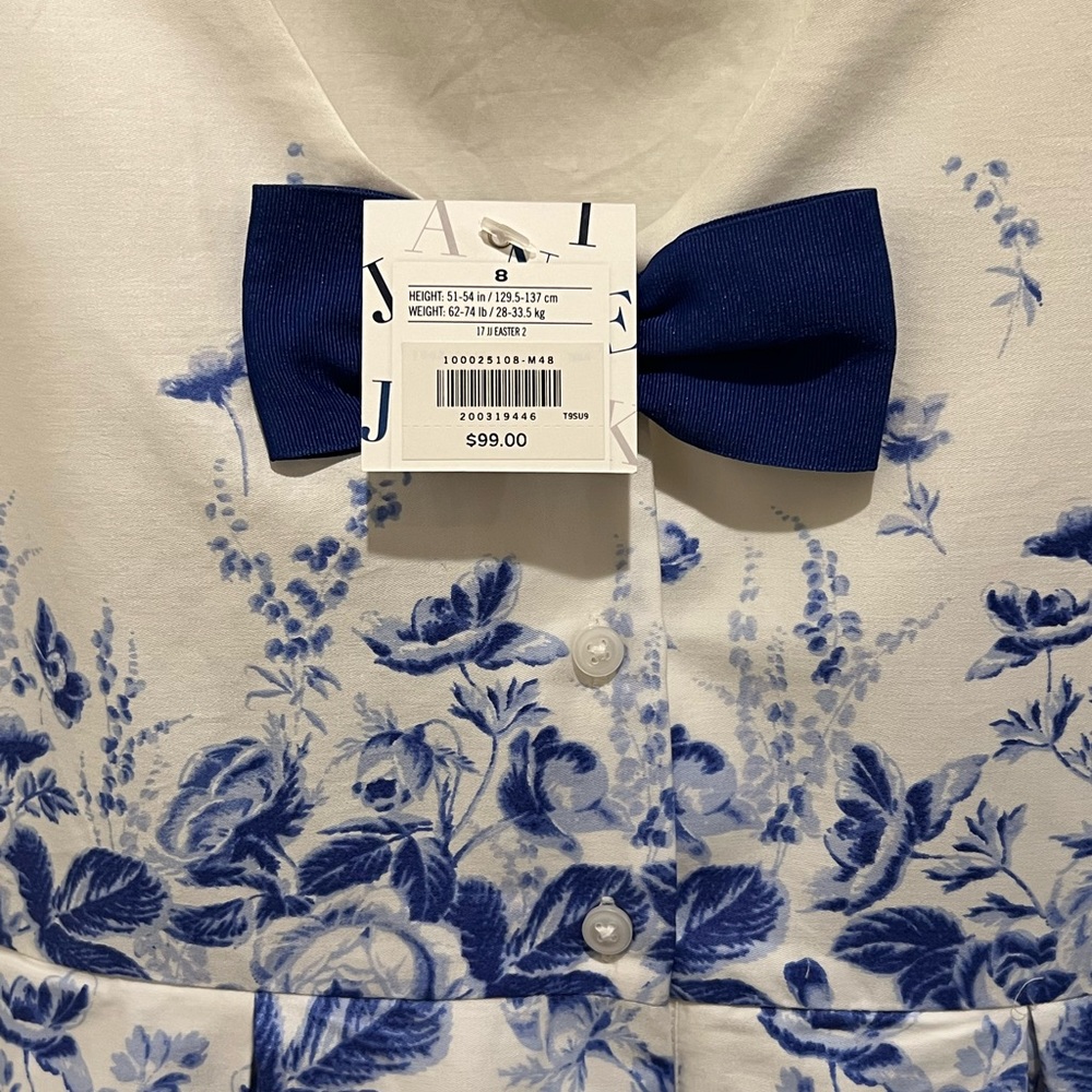 Janie and Jack Dress Size 8 NWT